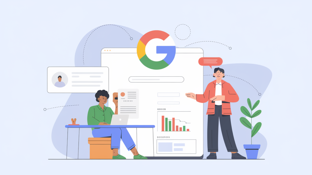 crear perfil de empresa en google