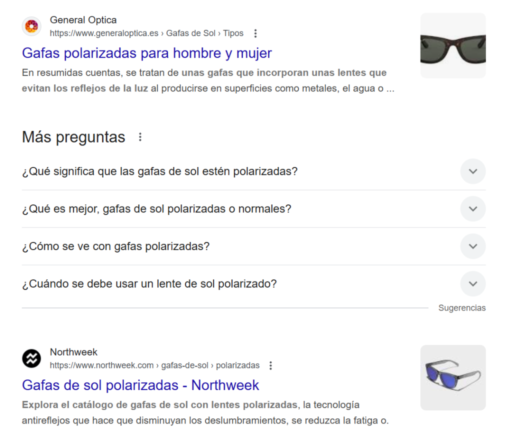 gafas de sol polarizadas